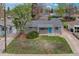 Charming single-story home with a well-maintained lawn and inviting curb appeal at 5477 E Asbury Ave, Denver, CO 80222