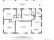 Detailed floor plan showcasing the layout of the home, including bedrooms, bathrooms, living spaces, and outdoor covered patio at 5477 E Asbury Ave, Denver, CO 80222