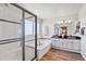 Luxurious bathroom featuring a separate shower and soaking tub, plus a double vanity at 19431 E Hamilton Pl, Aurora, CO 80013