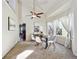 Bright dining space with natural light, modern chairs, and neutral decor, ideal for Gathering meals and entertaining at 19431 E Hamilton Pl, Aurora, CO 80013