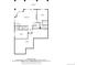 Basement layout of the home showing bedrooms, recreation room, and wet bar at 9316 E Harvard Ave, Denver, CO 80231