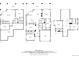 Floor plan of the basement and second floor with dimensions at 9316 E Harvard Ave, Denver, CO 80231