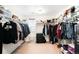 Walk-in closet with carpet and lots of storage for clothes, shoes and other items at 14454 Grape Way, Brighton, CO 80602