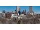 Bustling city skyline featuring varied architecture on a clear day at 130 N Pearl St # 808, Denver, CO 80203
