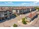 Aerial view of property and community amenities at 16700 Las Ramblas Ln # O, Parker, CO 80134