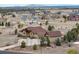Beautiful home with mountain views in a tranquil neighborhood setting at 7398 Weaver Cir, Castle Rock, CO 80104