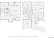 Detailed floor plan showcases the layout of this home at 4285 Corte Bella Dr, Broomfield, CO 80023