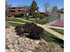 Landscaped grounds with lush lawns, greenery, and mature trees, offering a serene setting at 540 S Forest St # 3-204, Denver, CO 80246