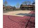 Community tennis court with a multi-toned surface, perfect for recreational play at 540 S Forest St # 3-204, Denver, CO 80246