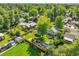 Beautiful home with lush greenery, mature trees, and manicured lawns, nestled in a quiet, picturesque neighborhood at 6810 S Marion W Cir, Centennial, CO 80122