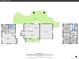 Overview of the home's three floors, detailing room layouts and dimensions including the backyard patio at 6810 S Marion W Cir, Centennial, CO 80122