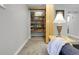 Well-stocked pantry with organized shelving offers ample storage space at 6810 S Marion W Cir, Centennial, CO 80122