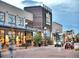 Whole Foods market and other shops in an outdoor shopping center at 6810 S Marion W Cir, Centennial, CO 80122