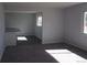 Bright living room featuring an open floorplan, neutral paint colors and recessed lighting at 9191 Russell Way, Thornton, CO 80229