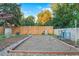 Spacious backyard featuring a bocce court and outdoor seating, perfect for entertainment and relaxation at 4100 Shaw Blvd, Westminster, CO 80031