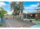Enjoy outdoor living with a bocce court, patio, and a private, fenced backyard perfect for entertaining and relaxing at 4100 Shaw Blvd, Westminster, CO 80031