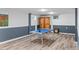 Finished basement with recreation area, perfect for entertaining and relaxation at 4100 Shaw Blvd, Westminster, CO 80031