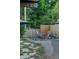 Cozy up by the fire pit in this backyard with stone pavers and gravel, ideal for outdoor gatherings and relaxation at 4100 Shaw Blvd, Westminster, CO 80031