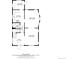 Detailed floorplan showcasing the layout of the Kitchen, Living Room, Dining Room, Foyer, and Mud Room at 1430 Monroe St, Denver, CO 80206