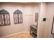 Hallway featuring decorative wall decor, a hall tree coat rack, and a cabinet at 226 Hidden Valley Ln, Castle Rock, CO 80108