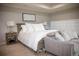 Spacious bedroom with king bed, sitting area, and ample natural light at 226 Hidden Valley Ln, Castle Rock, CO 80108