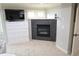 Bedroom with fireplace and built-in storage at 226 Hidden Valley Ln, Castle Rock, CO 80108