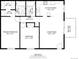 Detailed floor plan showcasing the layout of the home, including room dimensions and balcony at 9240 W 49Th Ave # 317, Wheat Ridge, CO 80033