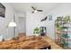 Functional office space with a wooden desk, ample storage, and contemporary décor for working comfortably at 9240 W 49Th Ave # 317, Wheat Ridge, CO 80033