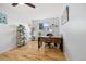 Bright office space with a modern desk, ample natural light, and stylish decor for a productive work environment at 9240 W 49Th Ave # 317, Wheat Ridge, CO 80033