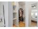 Walk-in closet with shelving at 9240 W 49Th Ave # 317, Wheat Ridge, CO 80033