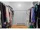 Walk-in closet with shelving at 9240 W 49Th Ave # 317, Wheat Ridge, CO 80033