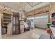 A well-organized garage provides secure parking and extra storage space at 4538 Hidden Gulch Rd, Castle Rock, CO 80104