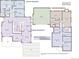 Detailed floor plan of the house, showing the layout of each level and room dimensions at 5274 Idylwild Trl, Boulder, CO 80301