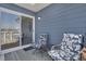 Outdoor balcony featuring chairs and an incredible mountain view at 2428 W 82Nd Pl # 3A, Westminster, CO 80031