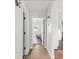 Hallway with access to bedroom at 3250 N Clayton St, Denver, CO 80205