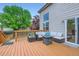 Deck with outdoor seating area perfect for relaxing with a privacy fence at 401 W 114Th Pl, Northglenn, CO 80234