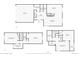 Detailed floor plan showcasing layouts for the first floor, second floor and basement at 401 W 114Th Pl, Northglenn, CO 80234