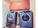Laundry room featuring modern washer and dryer and cabinet storage at 401 W 114Th Pl, Northglenn, CO 80234