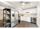 Well-lit kitchen with white cabinets, stainless steel appliances, and modern countertops at 1607 Cottonwood Dr # 14, Louisville, CO 80027
