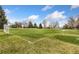 Expansive community park, complete with a soccer field, playground, and recreational area at 1607 Cottonwood Dr # 14, Louisville, CO 80027