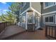 Deck with access from the house, offering a relaxing space at 7291 Palisade Dr, Highlands Ranch, CO 80130