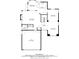 Main floor plan with kitchen, Gathering room, and laundry at 7291 Palisade Dr, Highlands Ranch, CO 80130