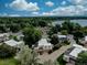 A gorgeous aerial view of townhomes near a picturesque lake at 1769 S Lee St # B, Lakewood, CO 80232