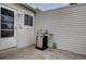 Cozy outdoor patio area with a grill and privacy fence, ideal for entertaining or relaxing at 1769 S Lee St # B, Lakewood, CO 80232