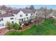Spacious backyard featuring a wooden deck, green lawn, and a privacy fence, ideal for entertaining at 7682 S Steele St, Centennial, CO 80122
