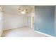 Bright bedroom with vaulted ceiling, spacious closet and large window at 7682 S Steele St, Centennial, CO 80122
