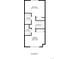 Floor 2 layout showcasing two bedrooms and two baths, with a primary bedroom suite for comfortable living at 7682 S Steele St, Centennial, CO 80122