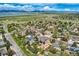 Overhead shot showcasing homes in a lush neighborhood, complete with lake and mountain views at 9125 W 95Th Ave, Westminster, CO 80021