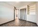 Bright, open room with tile flooring, built in shelves and a closet at 9125 W 95Th Ave, Westminster, CO 80021
