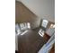 Bright living room featuring high ceilings and large windows with natural light at 1148 S Duquesne Cir, Aurora, CO 80018